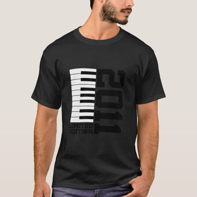 Piano 12Th Piano 2011 T-Shirt (Front)
