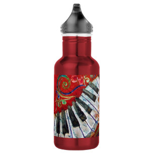 Piano 18oz Water Bottle
