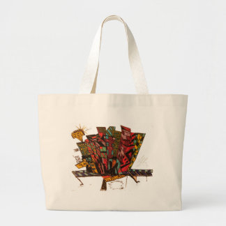 piano 916 ink large tote bag