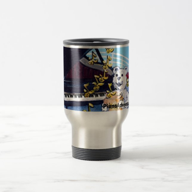Piano Adventure Bears Insulated Mug (Center)