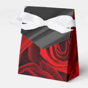 Piano and Roses Favour Box
