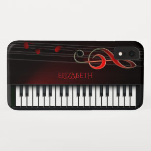 Piano And Treble Clef Case-Mate iPhone Case