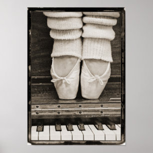 Piano Ballet Duet small Poster