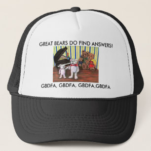 Piano Bears Hat for PIano Kids