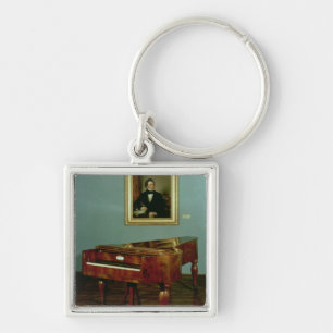 Piano belonging to Franz Peter Schubert Key Ring