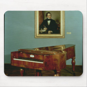 Piano belonging to Franz Peter Schubert Mouse Pad