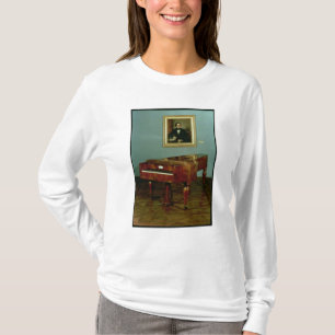 Piano belonging to Franz Peter Schubert T-Shirt