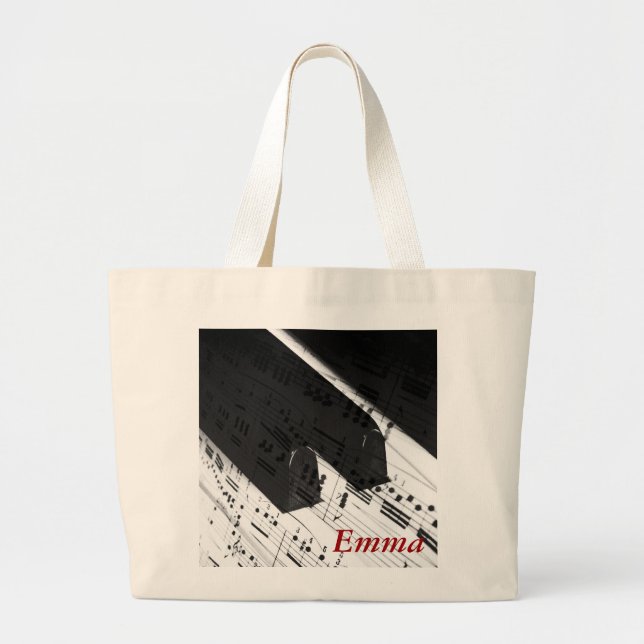 Piano Book Bag Gift (Front)