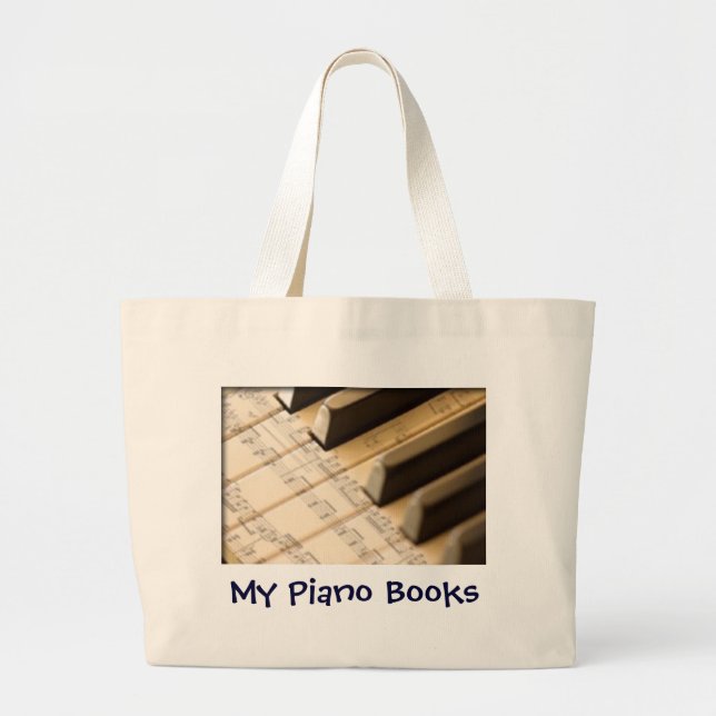 Piano Books Bag (Front)