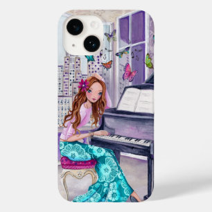 Piano Butterfly Music   Iphone 6 case