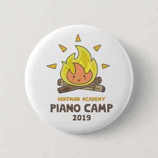 Piano Camp 6 Cm Round Badge