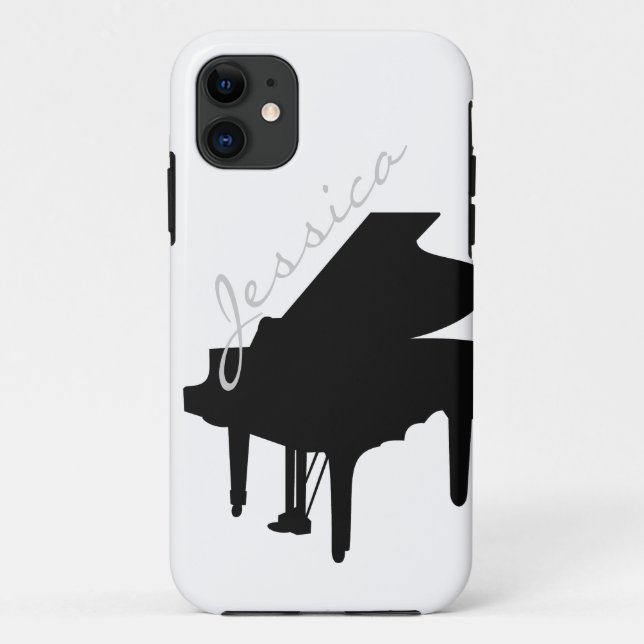 Piano Case-Mate iPhone Case (Back)