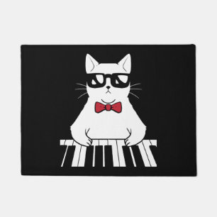 Piano Cat Doormat