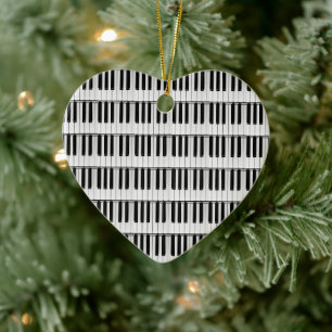 Piano Ceramic Tree Decoration