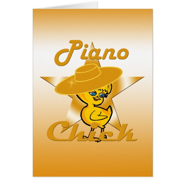 Piano Chick #10 (Front)