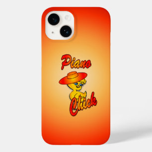 Piano Chick #5 Case-Mate iPhone 14 Case