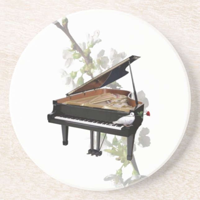 Piano Coaster (Front)