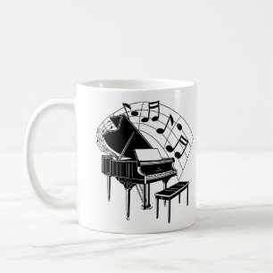 Piano Coffee Mug