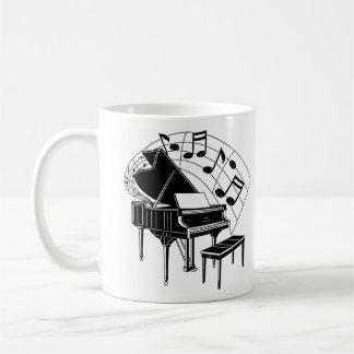 Piano Coffee Mug