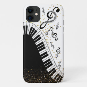 Piano con Notas musical Case-Mate iPhone Case
