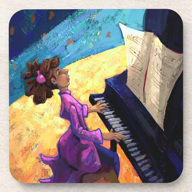 Piano Concert Coaster (Front)