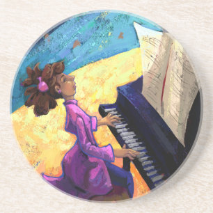 Piano Concert Coaster