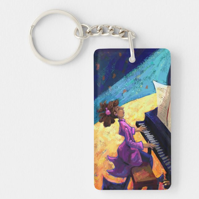 Piano Concert Key Ring (Front)