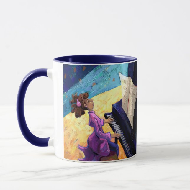 Piano Concert Mug (Left)