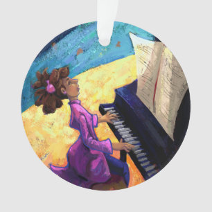 Piano Concert Ornament