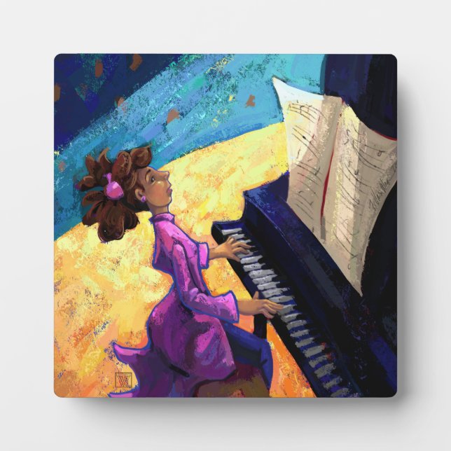 Piano Concert Plaque (Front)