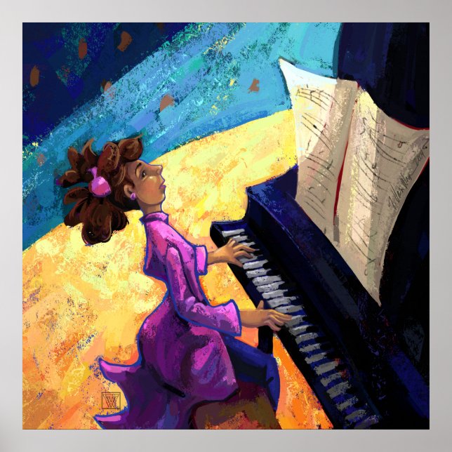 Piano Concert Poster (Front)