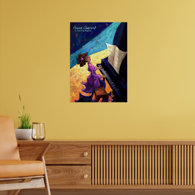 Piano Concert Poster (Living Room 2)