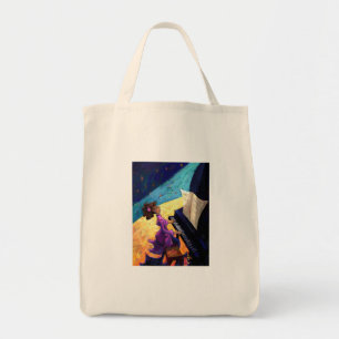 Piano Concert Tote Bag
