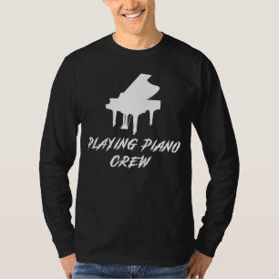 Piano Crew Awesome Tee: Tickling the Ivories with  T-Shirt