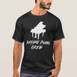 Piano Crew Awesome Tee: Tickling the Ivories with T-Shirt