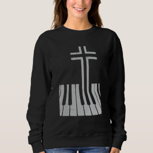 Piano Cross Sweatshirt