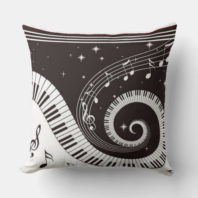 Piano Cushion (Front)