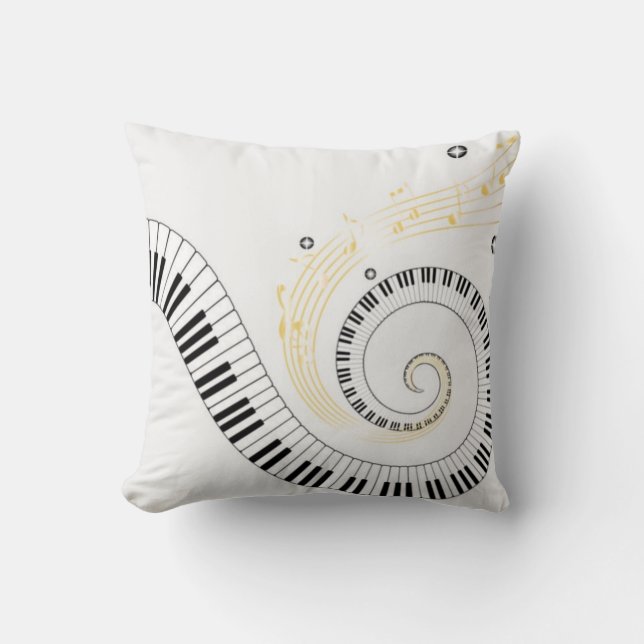 Piano Cushion (Front)