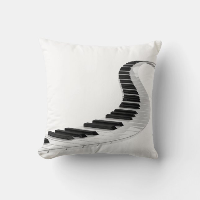 Piano Cushion - For music lovers (Front)