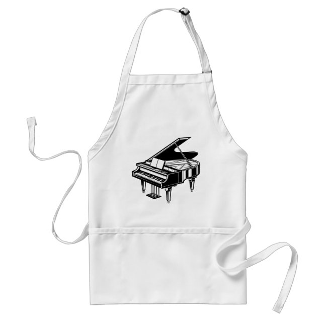 Piano Design | Three Pocket Apron (Front)