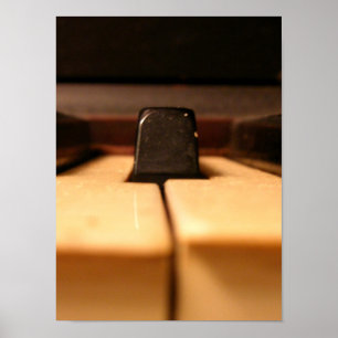 Piano Detail Poster