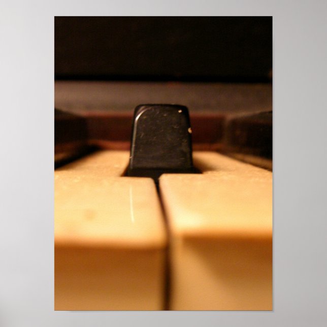 Piano Detail Poster (Front)