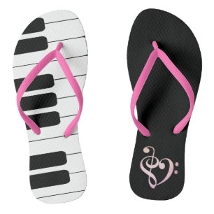 Piano Flip Flops