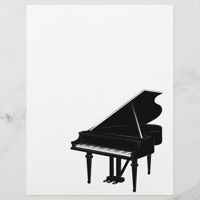 Piano Flyer (Front)