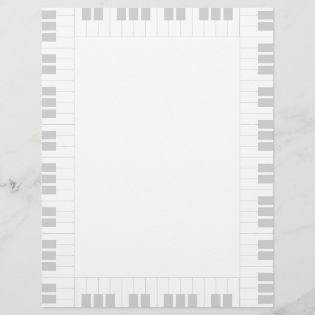 Piano frame (Front)