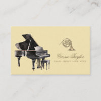  Piano French Horn Musician Music Teacher 