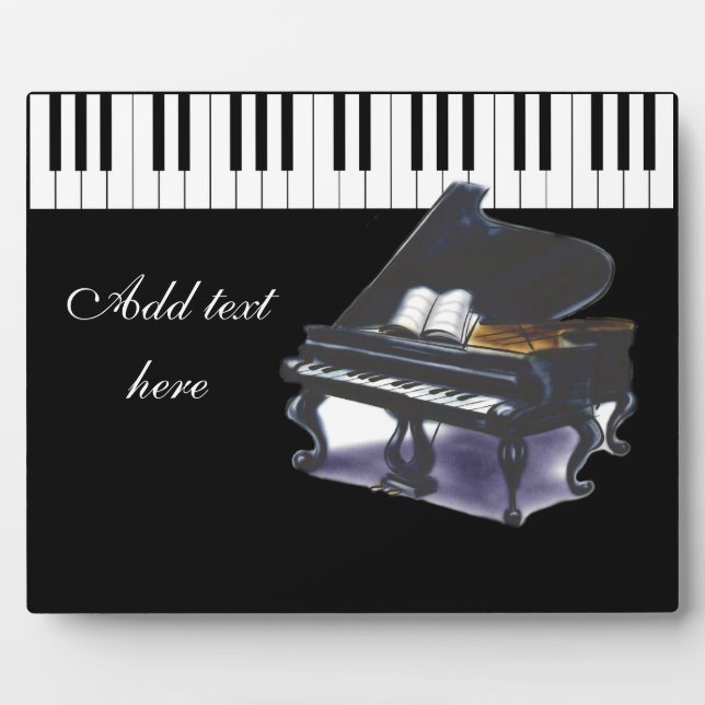 Piano gift of love_ plaque (Front)