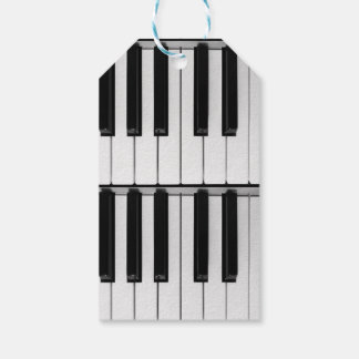 Piano Gift Tags