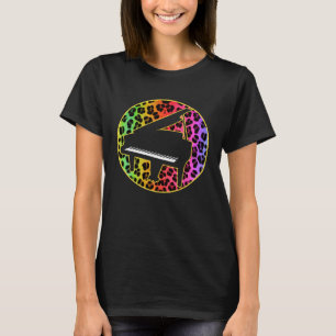 Piano Girl Pianist Teacher Women Piano Player T-Shirt