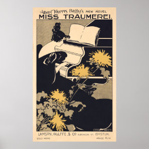 Piano Girl Poster